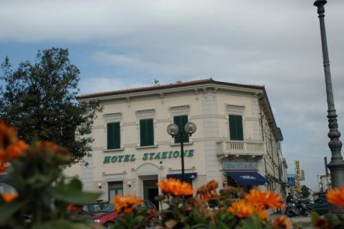 Hotel Stazione Livorno Exterior photo