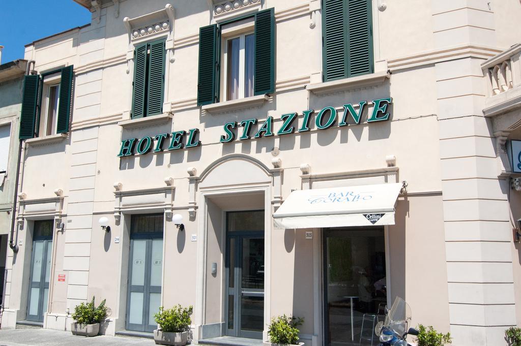 Hotel Stazione Livorno Exterior photo
