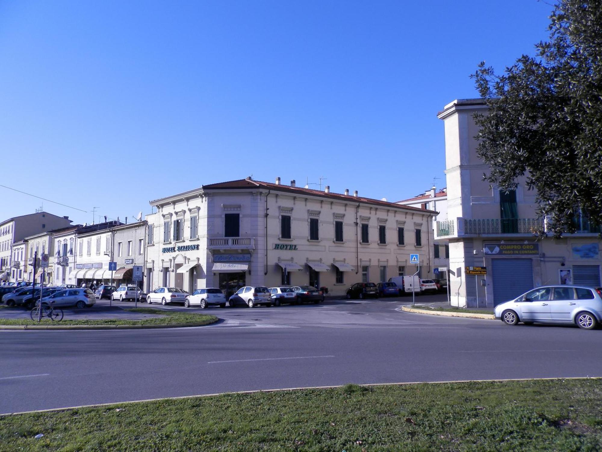 Hotel Stazione Livorno Exterior photo